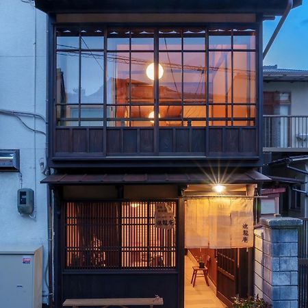 宮島 町家宿 進龍庵 Hatsukaichi Exteriör bild