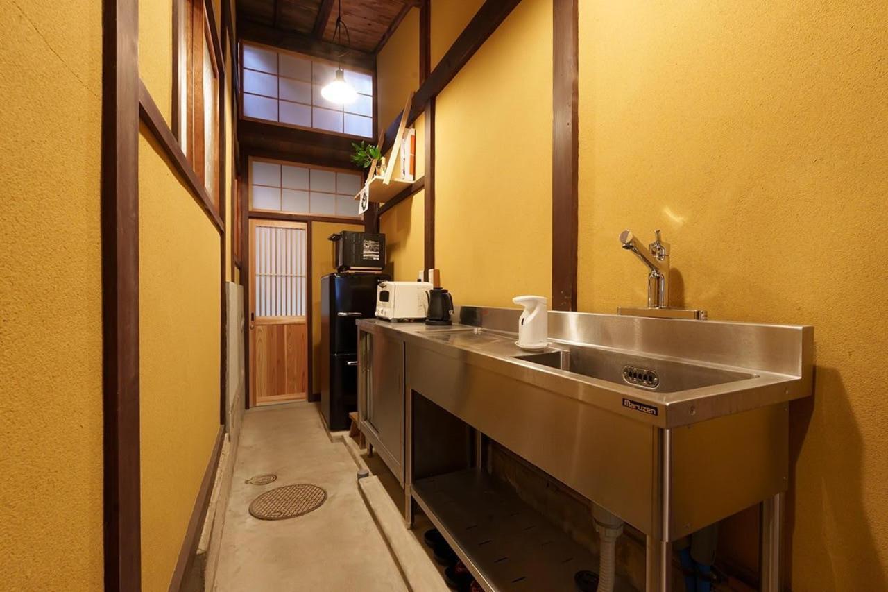 宮島 町家宿 進龍庵 Hatsukaichi Exteriör bild