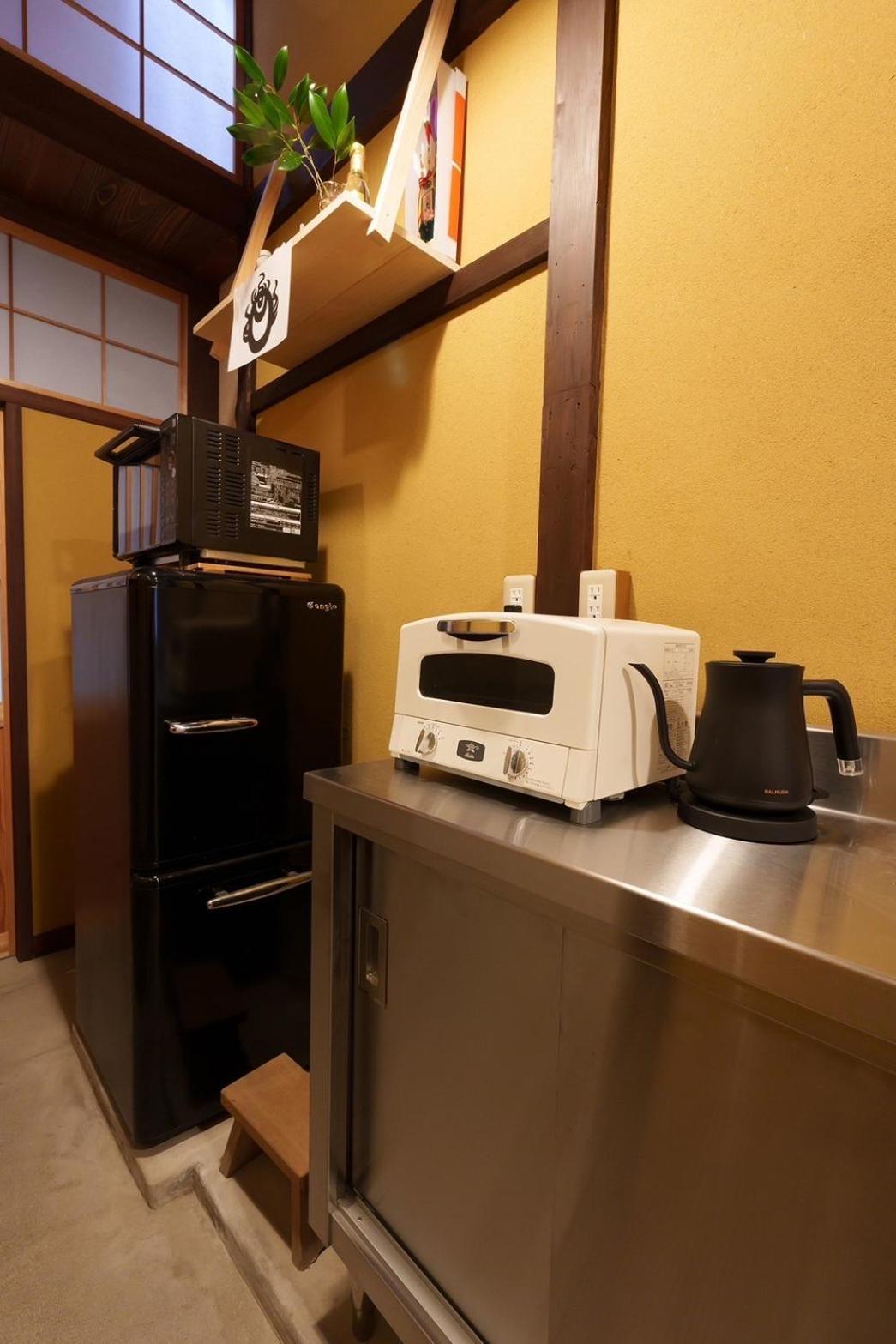 宮島 町家宿 進龍庵 Hatsukaichi Exteriör bild