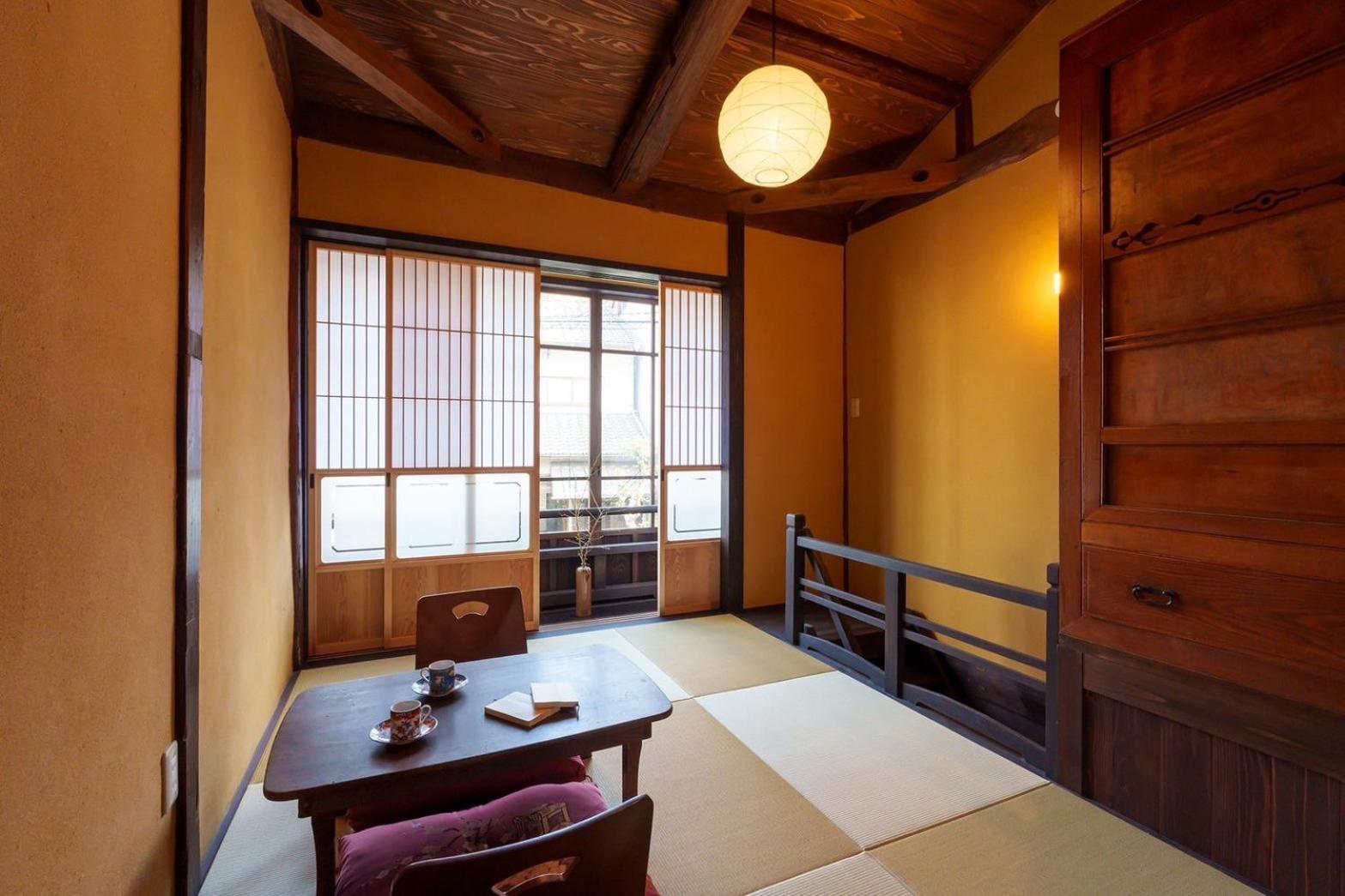 宮島 町家宿 進龍庵 Hatsukaichi Exteriör bild