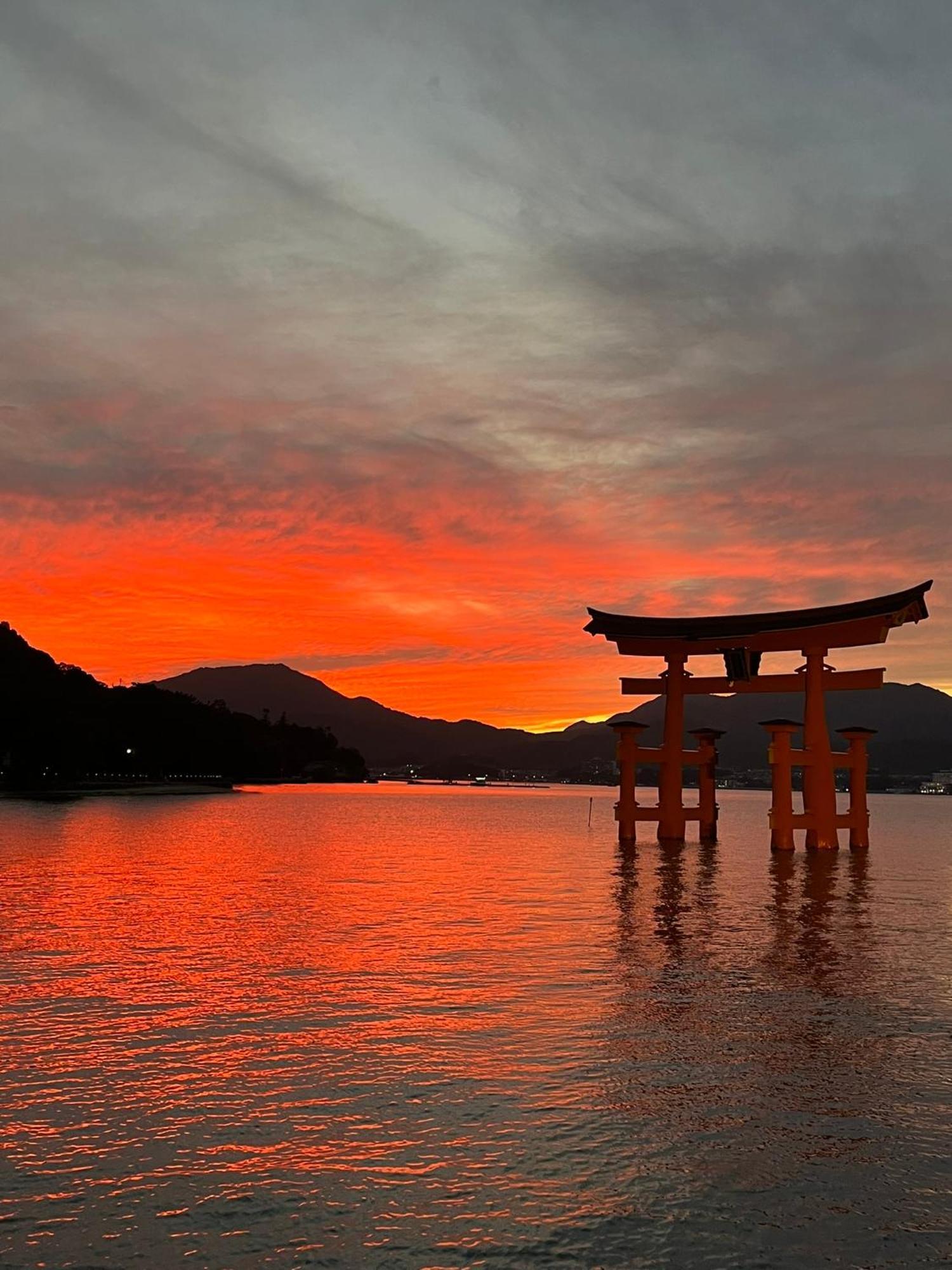 宮島 町家宿 進龍庵 Hatsukaichi Exteriör bild